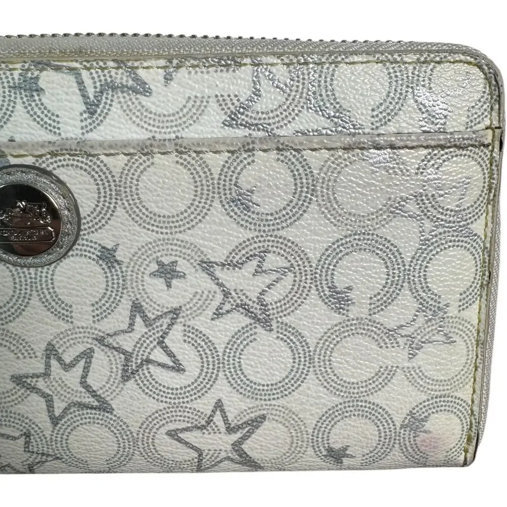 Coach Peyton Snow‎ Queen Long Wallet